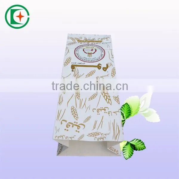 Kraft Paper Bag Wholesale Printing Wheat Flour Paper Bag Packaging photo-5