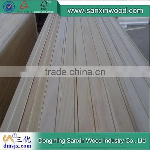Paulownia Drawer Sides and Backs Paulownia Wood Drawer Board Paulownia Edge Glued Panel photo-2