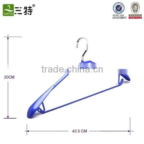 Stainless Pvc Coated Metal Wire Hangers for Laundry photo-2