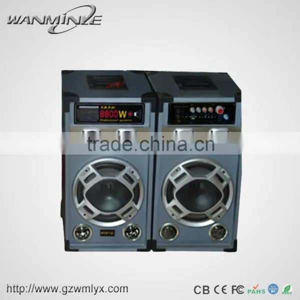 Guangzhou Power Amplifier Parlantes 8inch Pro Audio PA Speaker