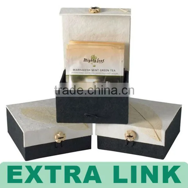 2015 Newest Creative Design Fancy Paper Packaging Box for Tea Bag photo-2