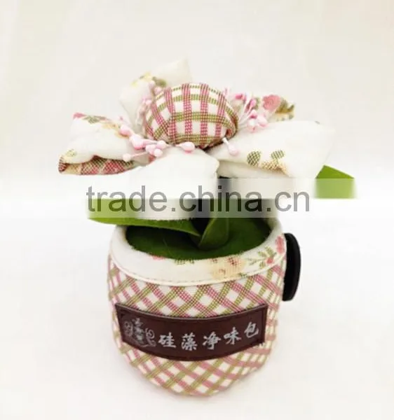 New Novelty Products Diatomite Decorative Potted Flowers photo-4
