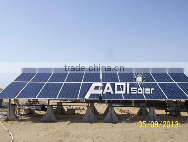 DC Solar Pump for Irrigation (5500W,50M Head) photo-3