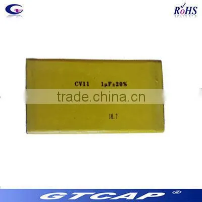 30KV High Voltage Mica Paper Capacitor voltage controlled capacitor