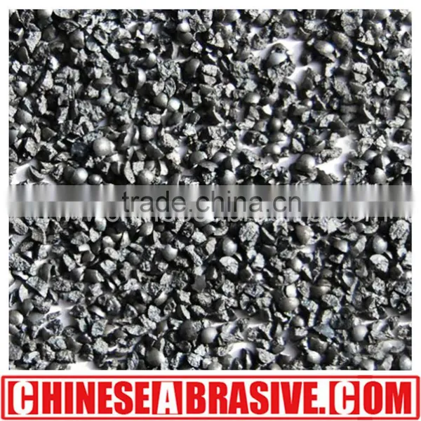 High Quality Pretreatment Metal Abrasive GL Steel Grit GL12 photo-3