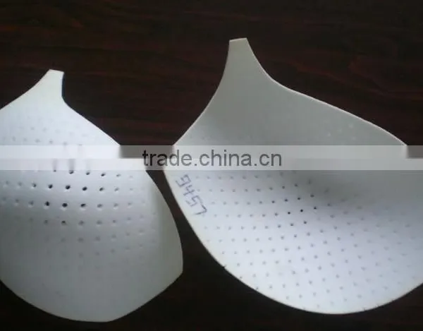 3/4 Woman Underwear With Hole Bra Cup 9457 photo-3