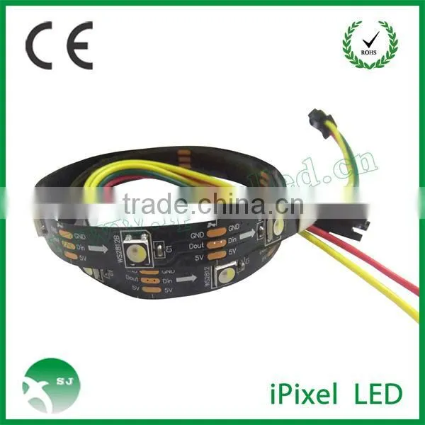 Dc5v Digital RGBW LED Strip White PCB 60 LED/m Sk6812 photo-2