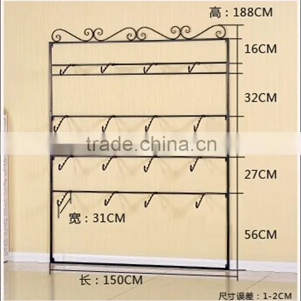 Exibition Stand Stainless Steel Women's Bra Display Stand photo-4