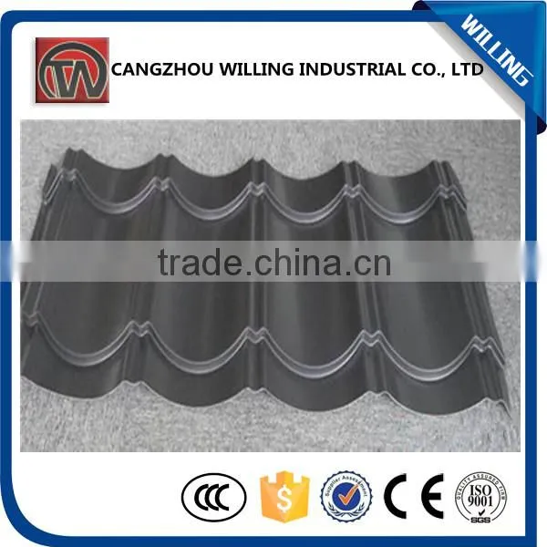 for Sale Roof Ridge Tile Double Layer Roof Sheet Roll Forming Machine photo-3