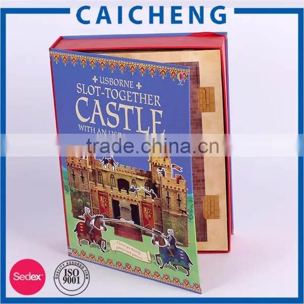 CMYK Printed Art Paper With Cardboard Paper Box for Toys Puzzles