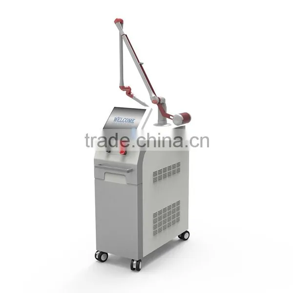 OEM/ODM Service Beauty Device 1064 nm 532nm 2000mj Nd:yag Laser Q- Switched Nd YAG Laser Tattoo Removal Machine photo-3