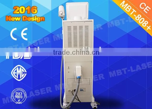 12x12mm Vertical 808nm Diode Laser Hair Removal Back / Whisker photo-5