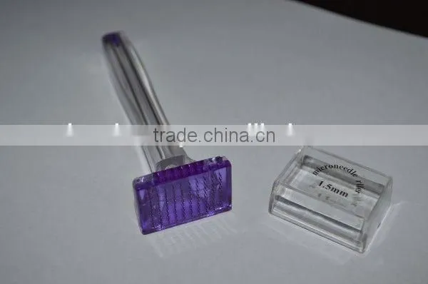Mts Dermaroller Derma Rolling System 80 Needles Titanium Titanium Microneedle Derma Roller Microneedles Derma Stamp Skin Derma Roller Needle Skin Roller photo-4