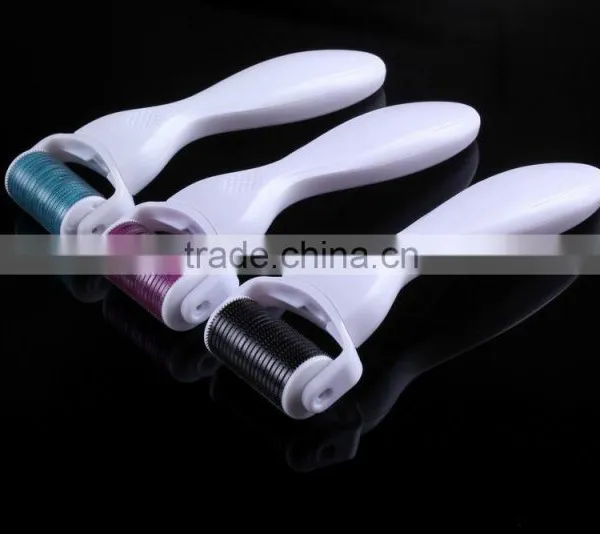 Time Limit Sale!!! 1200 Micro Needles Body Skin Effective Derma Roller photo-3