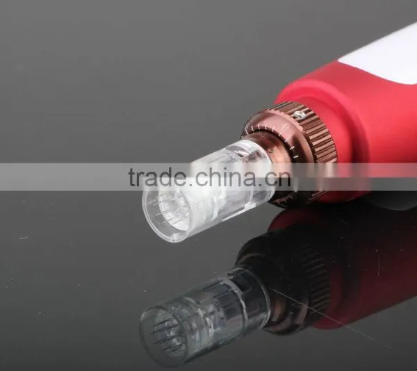 CE Approved Micro Needle Machine Skin Rejuventation Vibration Derma Pen photo-3