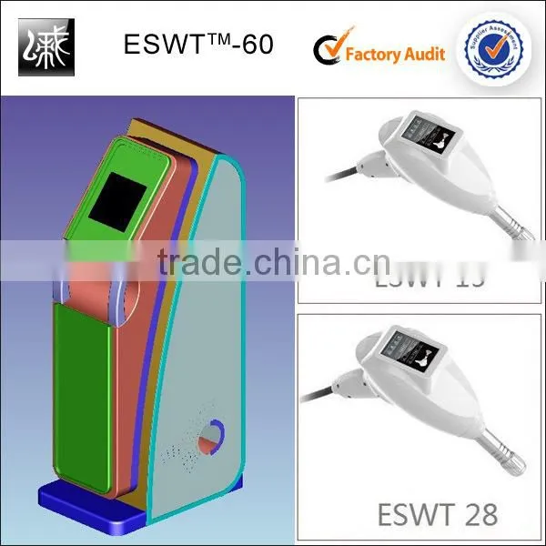 (ESWT-60) Extracorporal Shockwave ESWT Cellulite Massage Machines