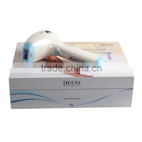 Small Ipl Home Permanent Hair Removal ce Pse Rohs Reach Certificated photo-2