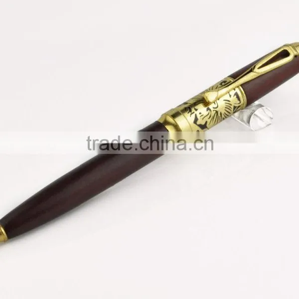 High Quality Wooden Ball Point Pen Wholesale Wood Roller Pen