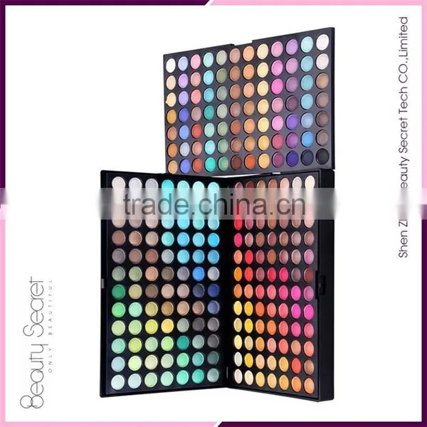 252 Color Eyeshadow Palette Makeup Kit Colorful Eyeshadow photo-6