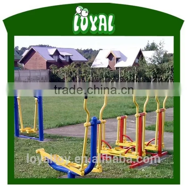 2016 CE Outdoor Fitness Equipment, Customized Leisure Park Gym Equipment, Glvanized Steel Exercise Equipment photo-3