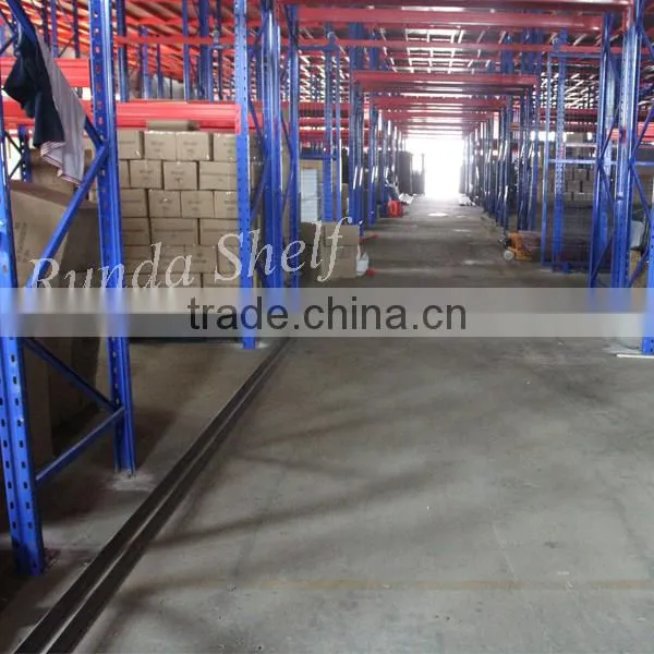 warehouse pipe rack system