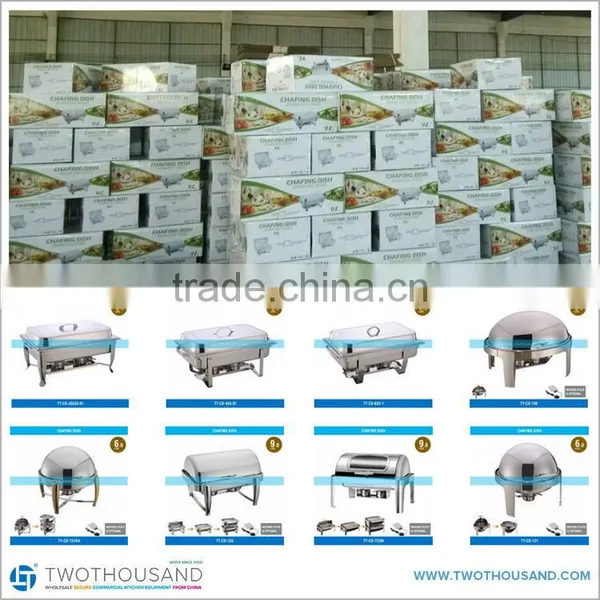 2015 Wholesale Buffet Chafing Dish Food Warmer, 4 L Cheap Chafing Dish photo-4