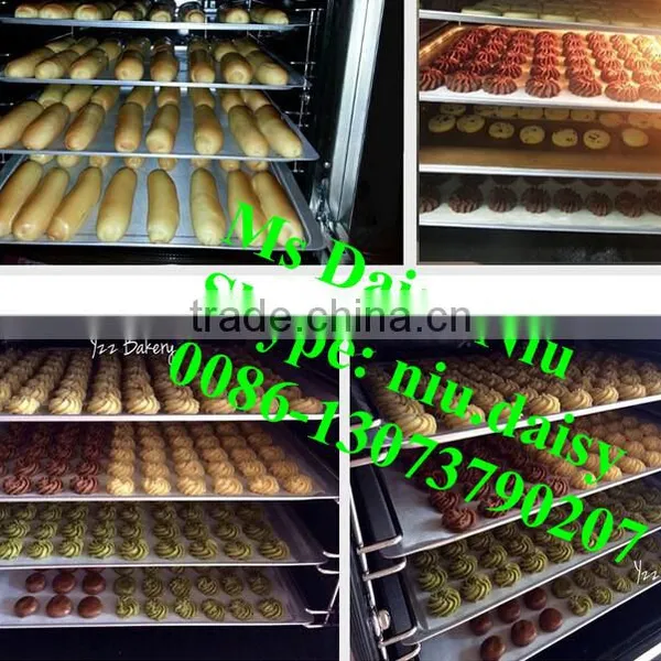 Commercial Bread Bun Baking Machine/fortune Cookies Baking Equipment/croissant Bread Roll Baking Oven photo-6