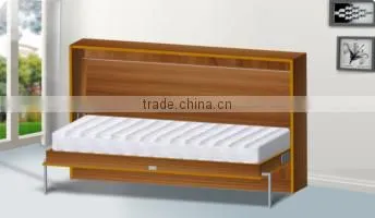 Horizontal Wooden Murphy Wall Bed Mechanism Hardware Kits photo-2
