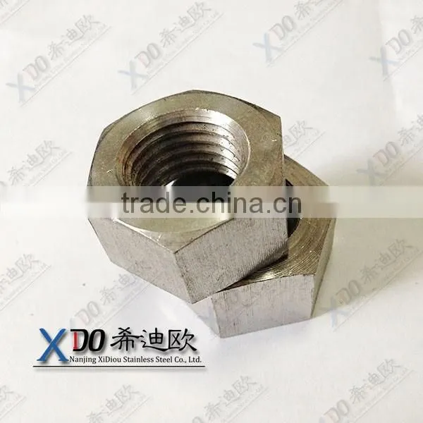 Alloy GH2132 A286 EN1.4980 Nut and Bolt Stainless Steel Fastenes China Prices photo-3