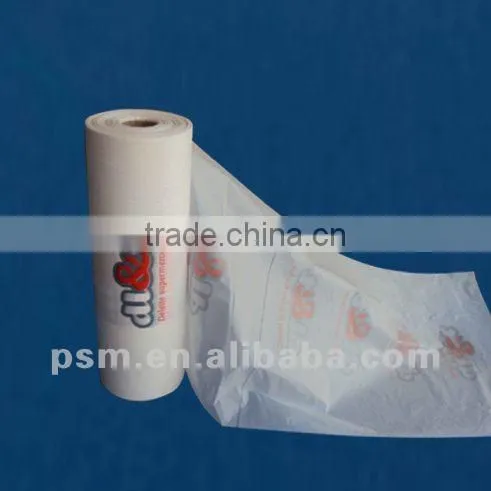 Cornstarch Eco-friendly Bag on Roll
