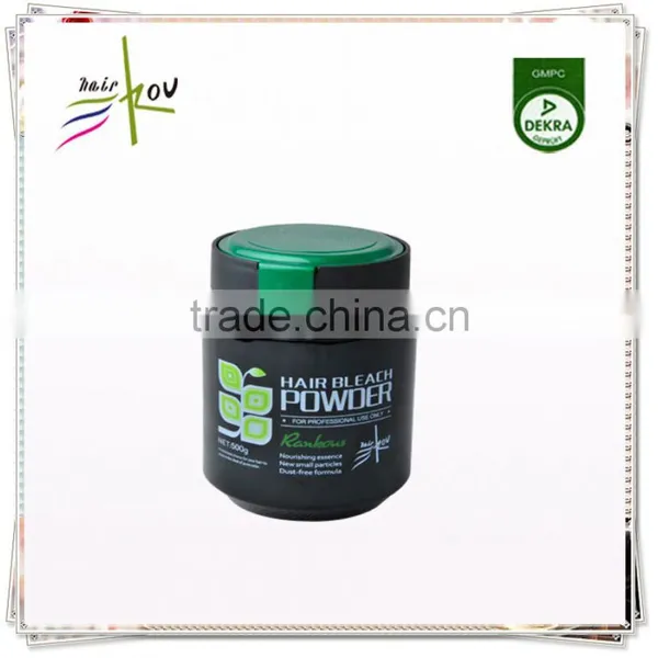 OEM Blue and White Bleaching Hair Powder Dust-free photo-4