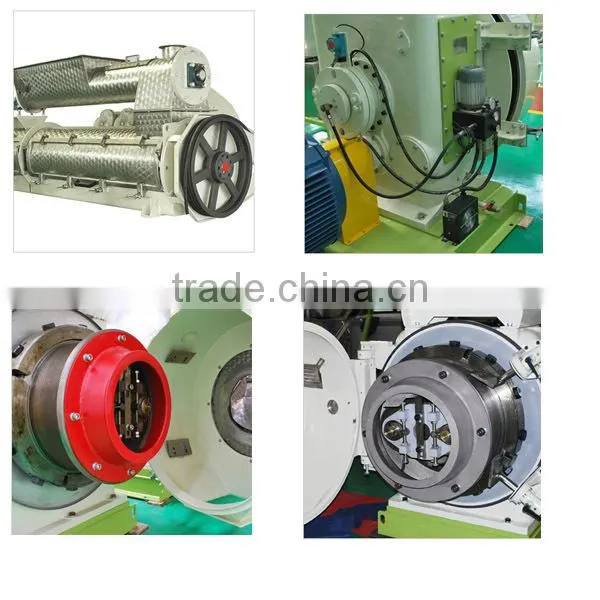Livestock Ring Die Feed Pellet Machine photo-3