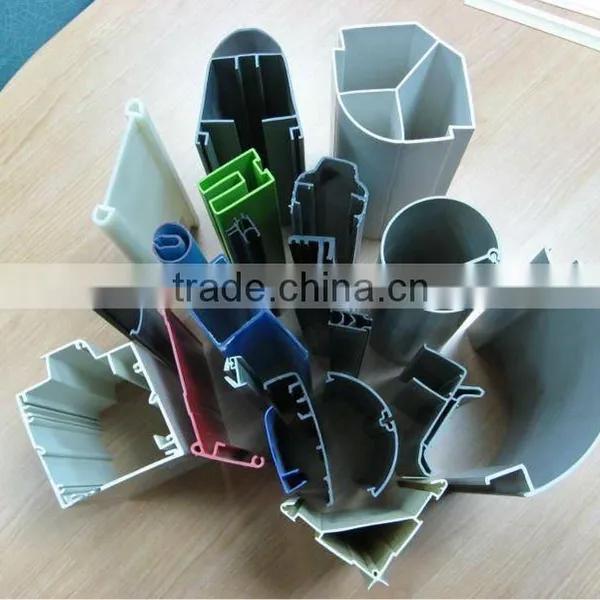 PVC Extrusion Profile Used in Decoration