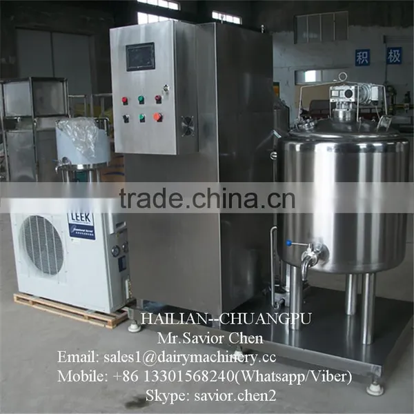 Mini Milk Pasteurizer Machine Dairy Processing Equipment photo-3