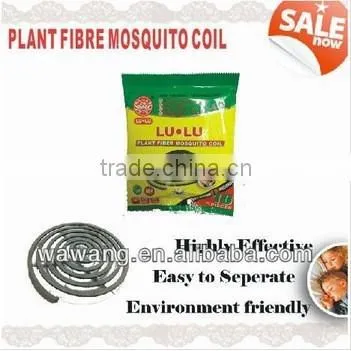 Cheap Paper Mosquito Coil/ Plant Fiber Mosquito Repellent Coil