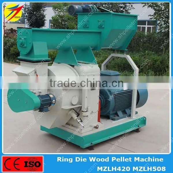 New Direct Driven Rice Husk Pellet Making Machine for Farm Equipment photo-3
