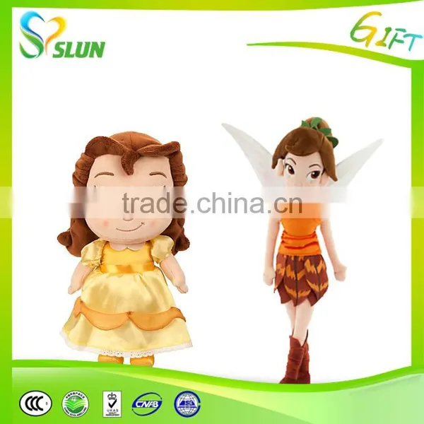 DIY Lovely Toy Fashion Design Custom Plush Dolls for Holiday photo-6
