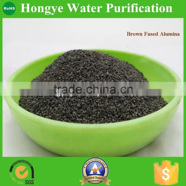Sandblasting Cutting Brown Fused Alumina photo-6