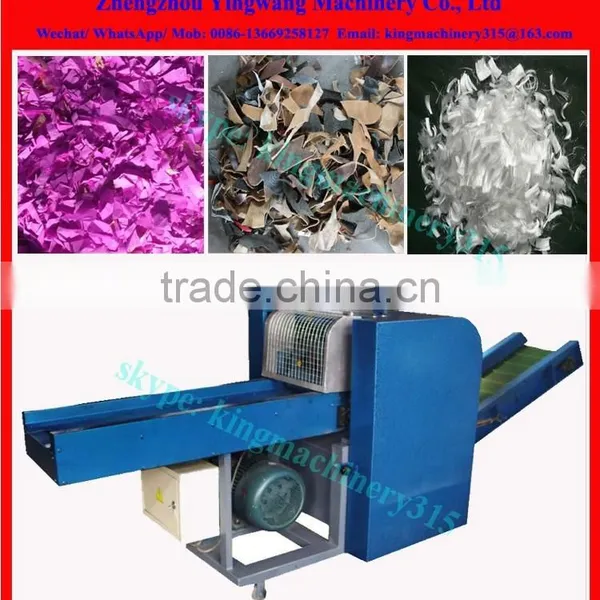 Professional Polyester Fabric Recycling Machine