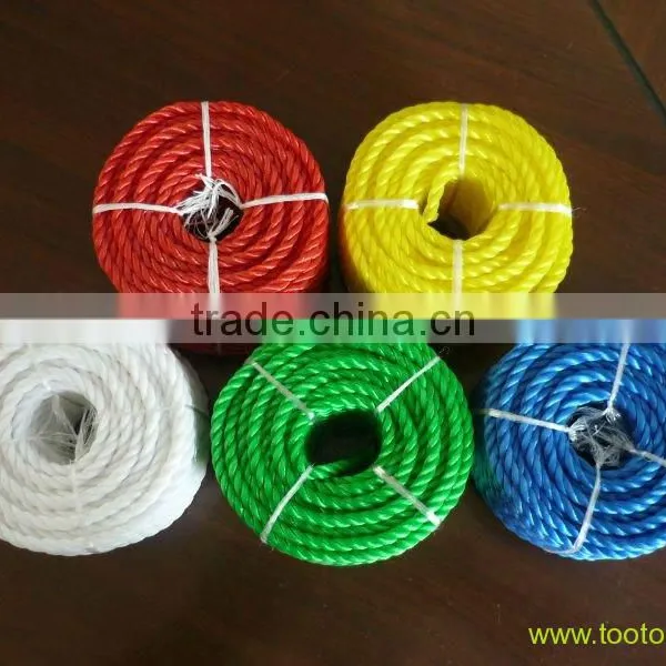 Green PP Multifilament Rope for Shipping Tail photo-5