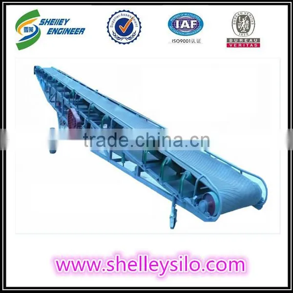 Movable Grain Belt Conveyor Machine Price photo-4