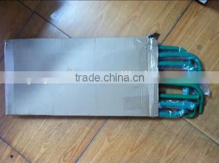 Garden Tool Bag Garden Rubbish Wheelin Bin Tool With Iron Wood Plastic Fabric Material photo-5