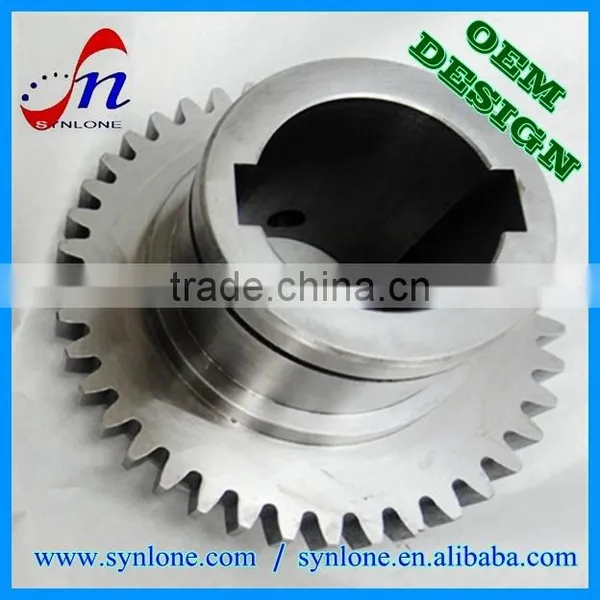 Custom Carbon Steel Spur Gear,Transmission Machines Part photo-4