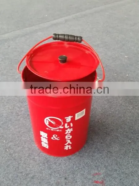 Japan Standard Little Fire Bucket Manufacturer in China photo-3