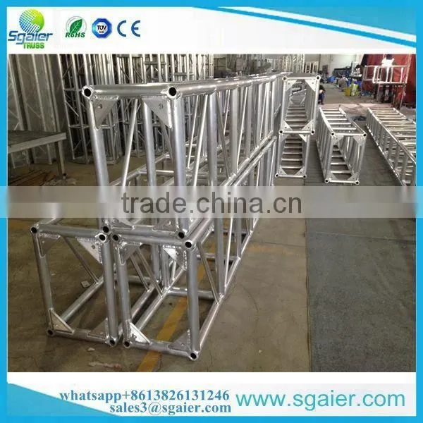2017 Cheap Price 400 x 600mm Bolt Truss , Square Truss for Car Show Booth photo-2