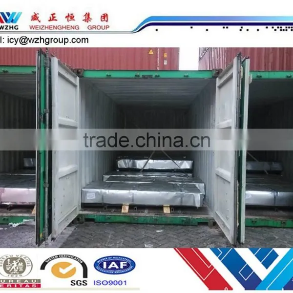Galvanized/Aluzinc Corrugated Steel Sheet For Metal Roofing Sheets photo-6