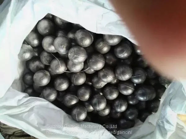 Alloyed Chromium Grinding Media Casting Steel Balls