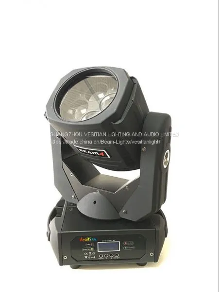Led Stage Light Beam4 Moving Head Light Beam 4pcs 25w Led Effecting Light photo-5