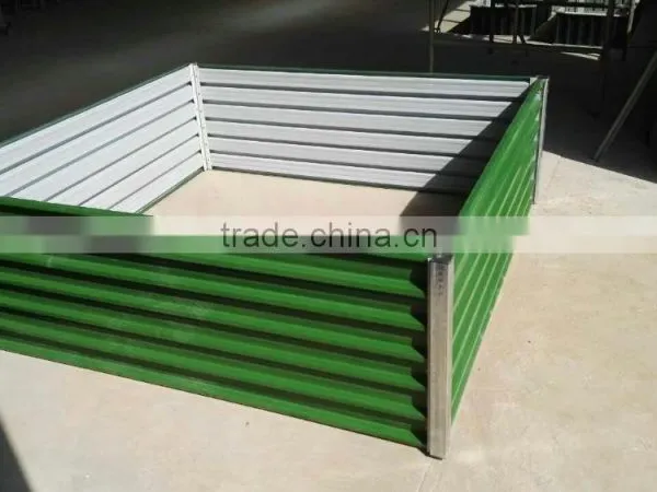 Clearance Sale STEEL RAISED GARDEN BED INSTANT PLANTER METAL 65L*65W*30H cm photo-5