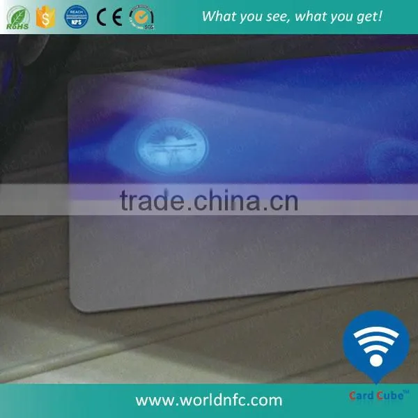 Customize Logo Watermark Security Plastic ID Card photo-2